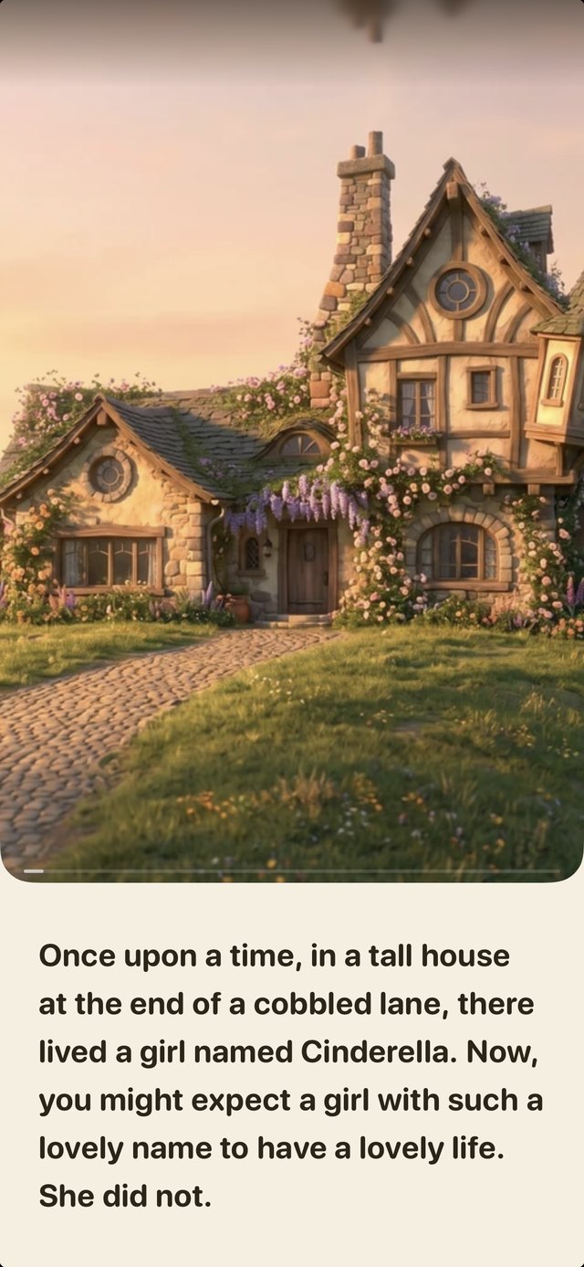 Reading Cinderella: once upon a time