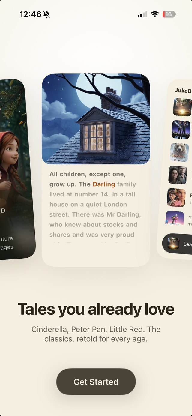 BuxBox onboarding: Tales you already love